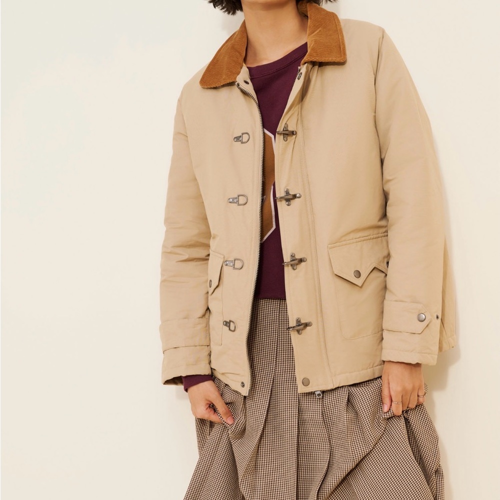 FOUND Fisherman Jacket